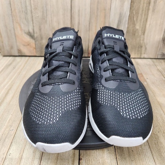 Womens Hylete circuit II size 8 Black Athletic Fitness Trainers Vibram Shoes - Picture 2 of 8